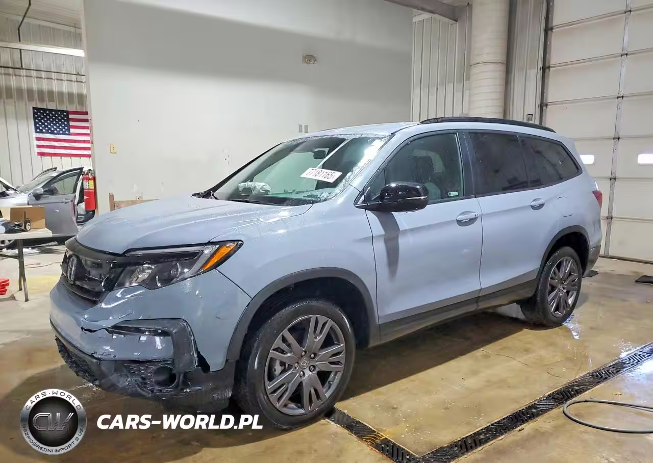 2022 Honda Pilot Sport