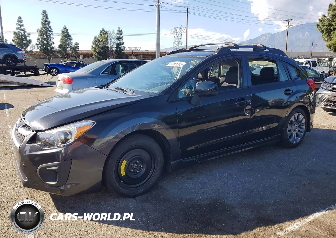 2012 Subaru Impreza Sport Premium