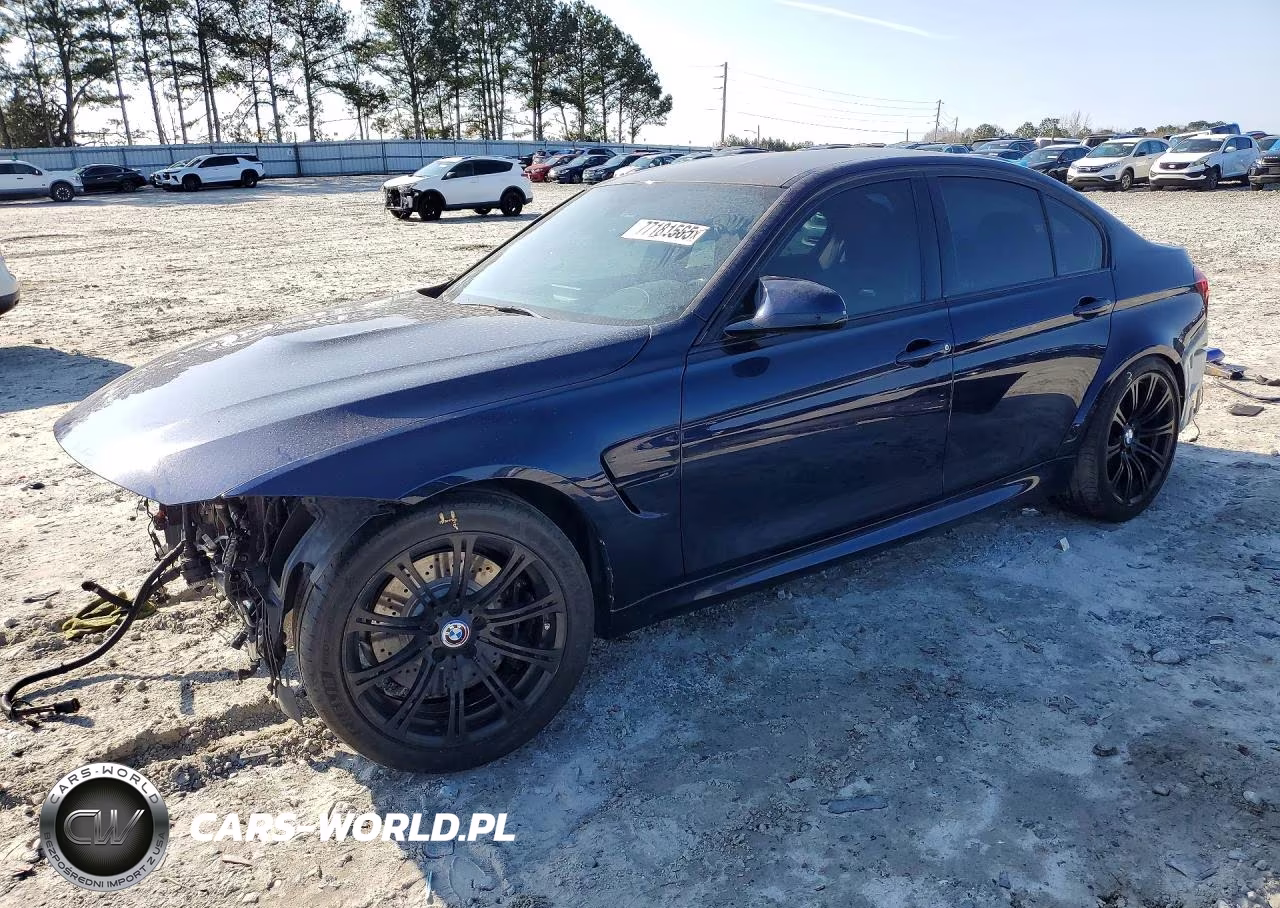 2016 BMW M3
