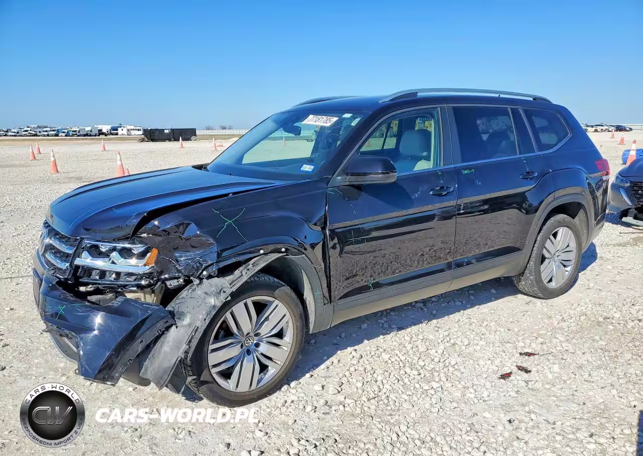 2019 Volkswagen Atlas Se