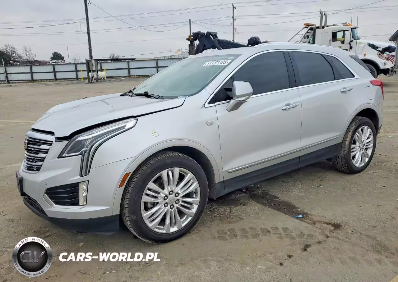 2018 Cadillac Xt5 Premium Luxury