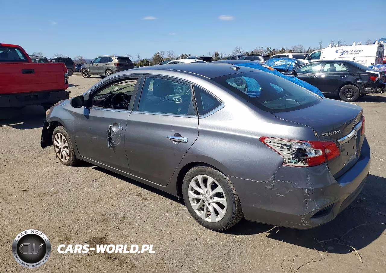 2019 Nissan Sentra S VIN:3N1AB7AP4KL624864 - 2