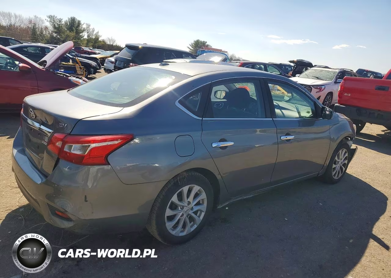 2019 Nissan Sentra S VIN:3N1AB7AP4KL624864 - 3