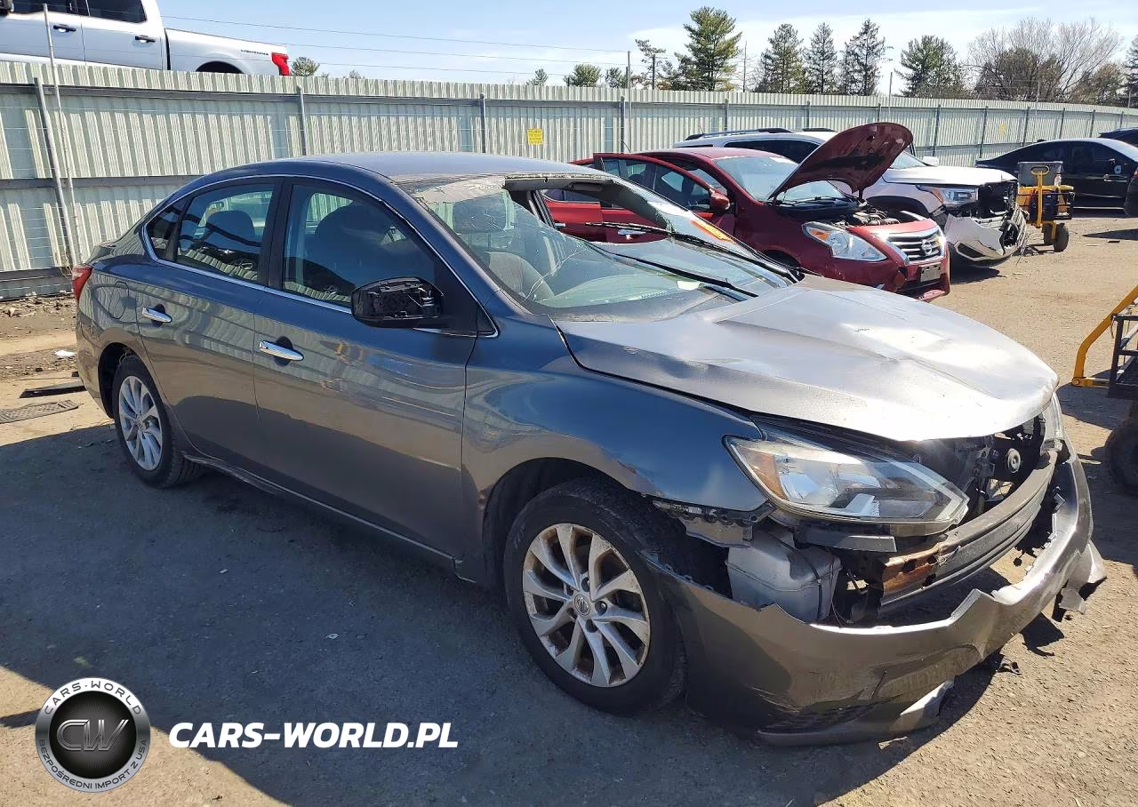 2019 Nissan Sentra S VIN:3N1AB7AP4KL624864 - 4