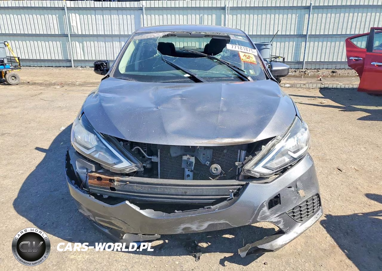 2019 Nissan Sentra S VIN:3N1AB7AP4KL624864 - 5