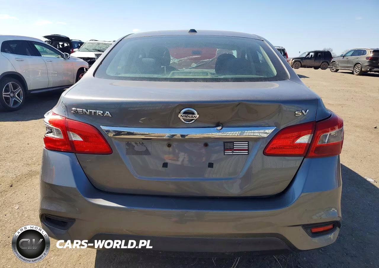 2019 Nissan Sentra S VIN:3N1AB7AP4KL624864 - 6