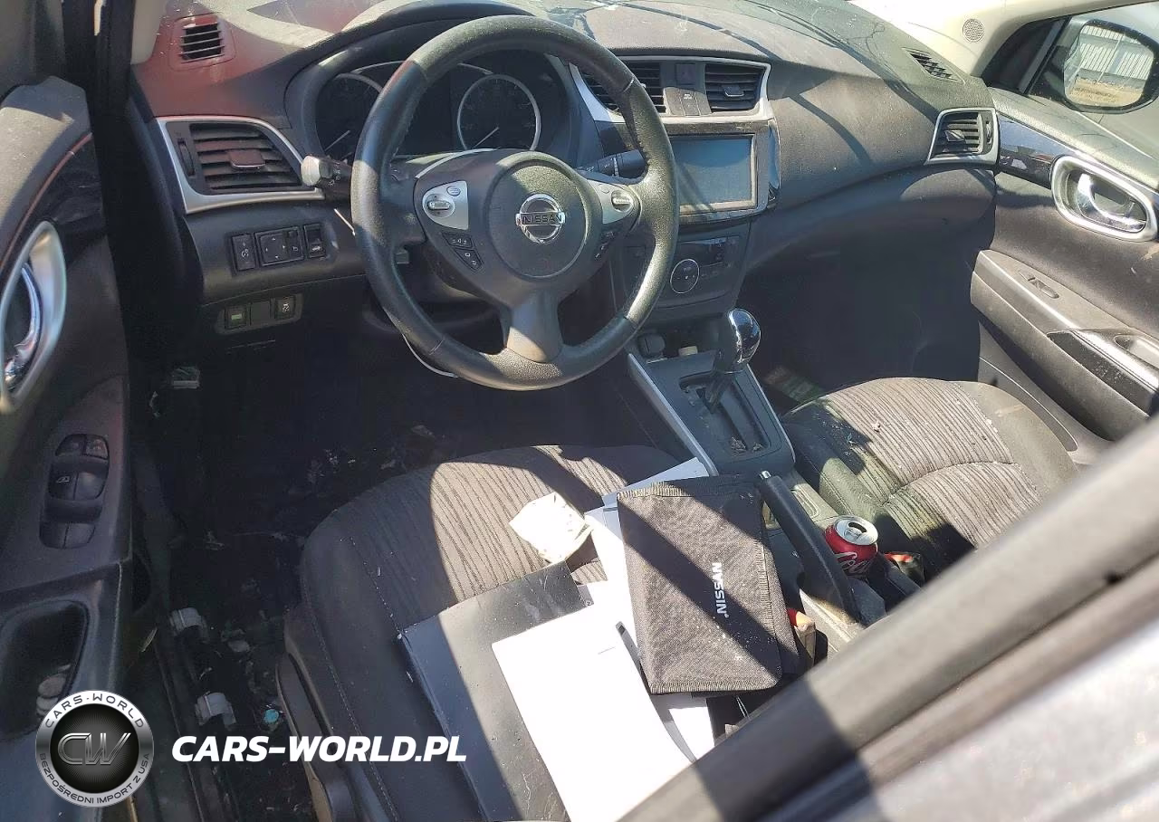 2019 Nissan Sentra S VIN:3N1AB7AP4KL624864 - 8