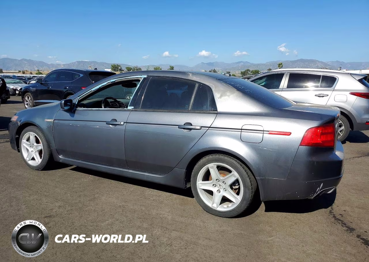 2006 Acura 3.2Tl VIN:19UUA65516A006867 - 2