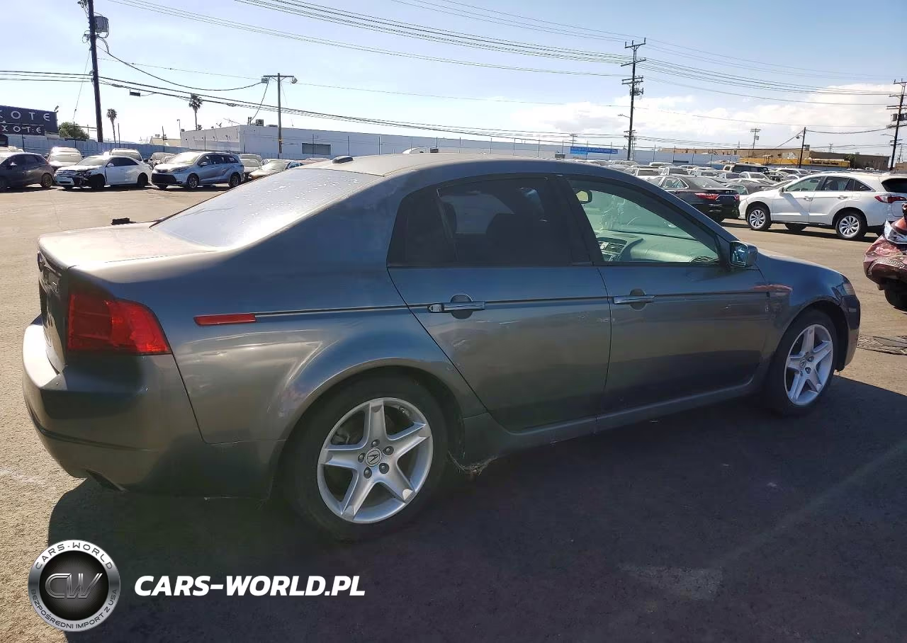 2006 Acura 3.2Tl VIN:19UUA65516A006867 - 3
