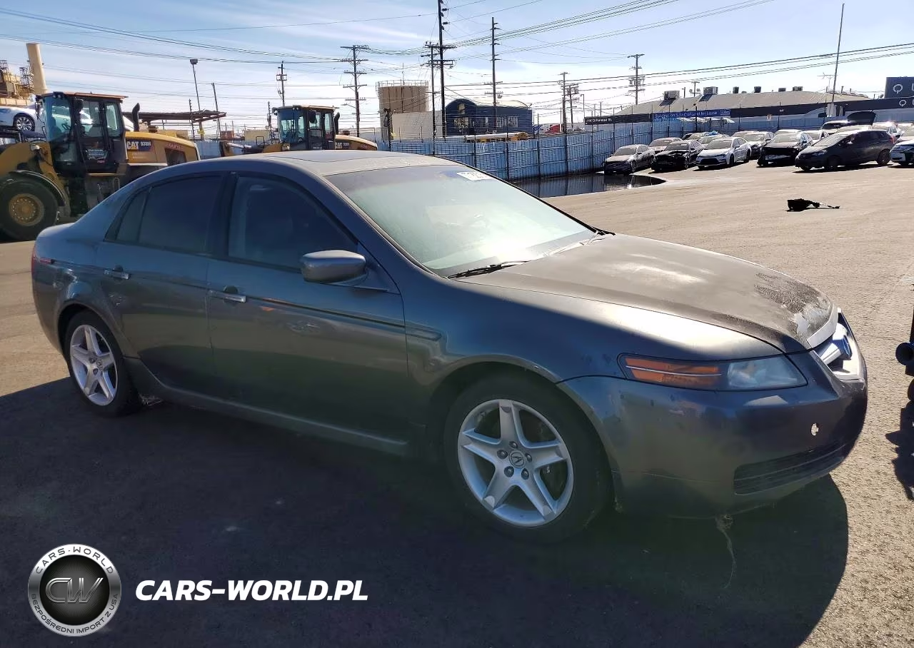2006 Acura 3.2Tl VIN:19UUA65516A006867 - 4