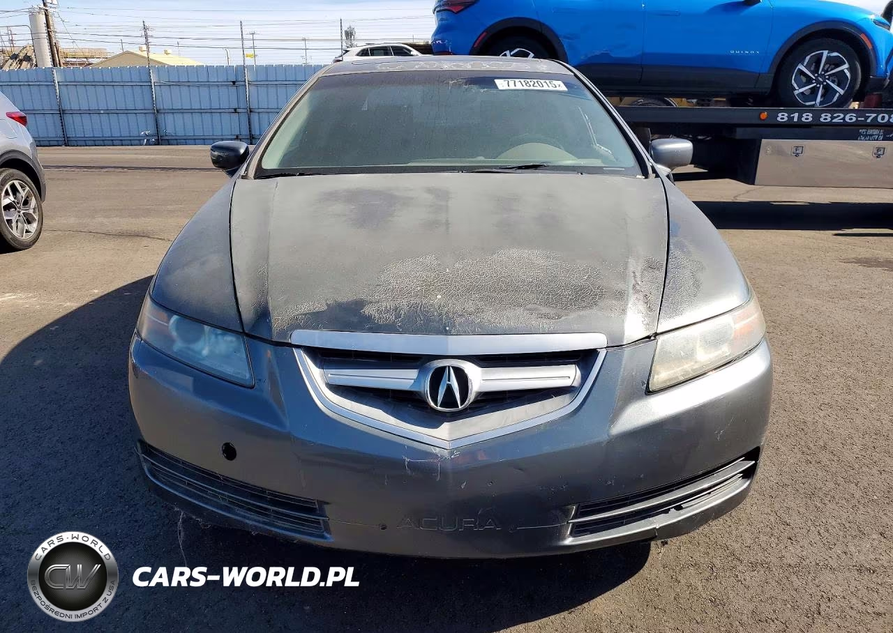 2006 Acura 3.2Tl VIN:19UUA65516A006867 - 5