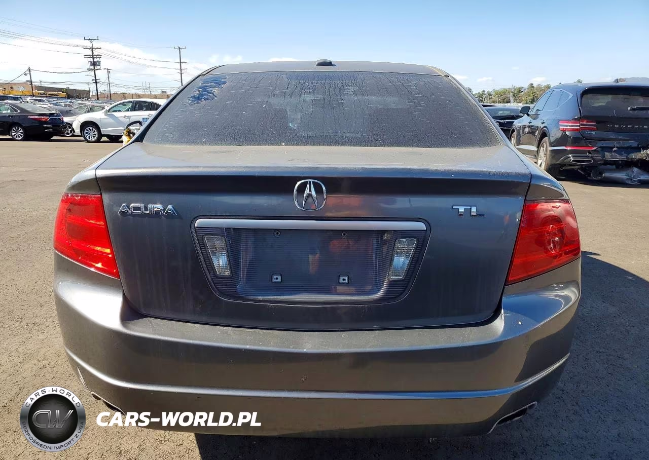 2006 Acura 3.2Tl VIN:19UUA65516A006867 - 6