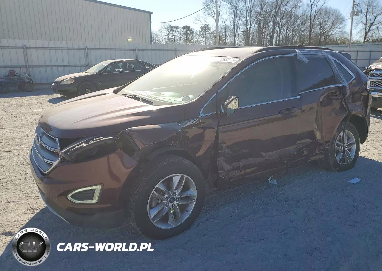2017 Ford Edge Sel