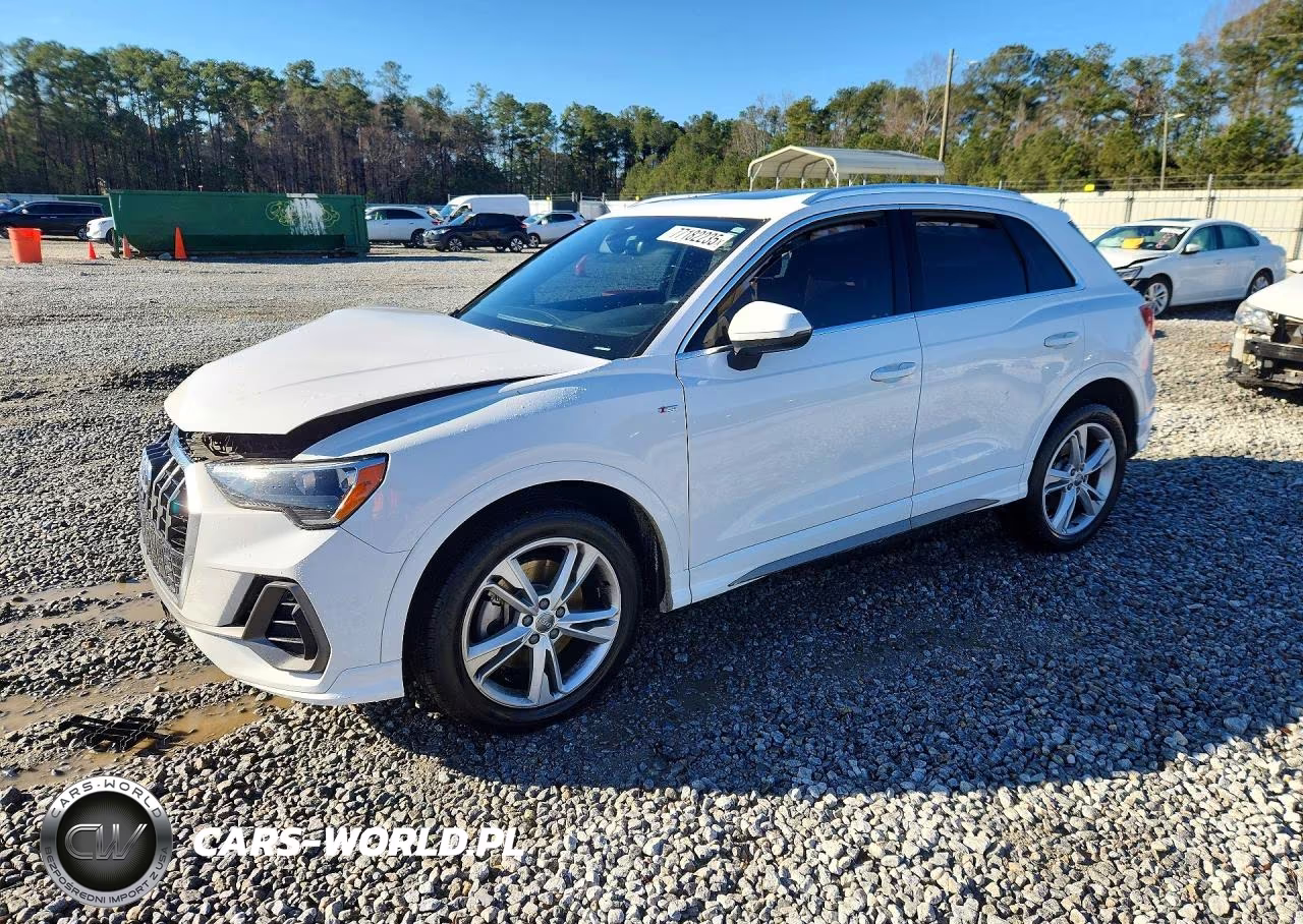 2020 Audi Q3 Premium S Line