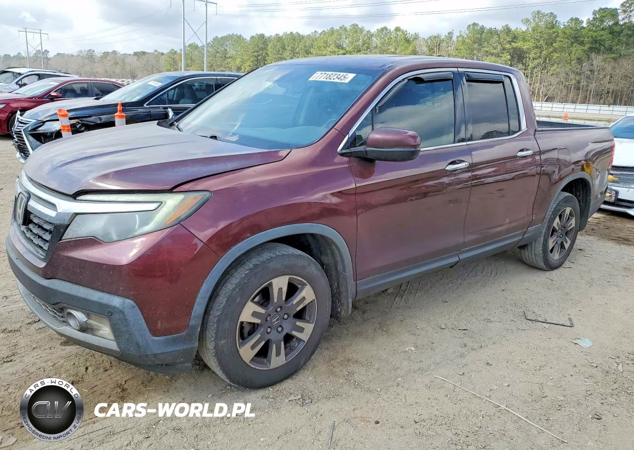 2018 Honda Ridgeline Rtl