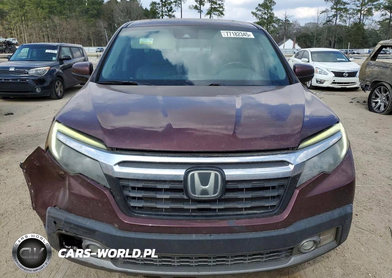 2018 Honda Ridgeline Rtl VIN:5FPYK3F72JB011451 - 5