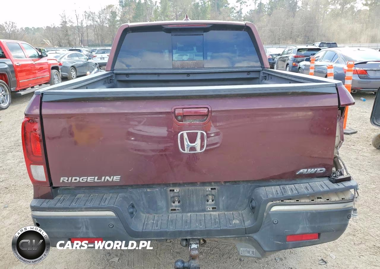 2018 Honda Ridgeline Rtl VIN:5FPYK3F72JB011451 - 6