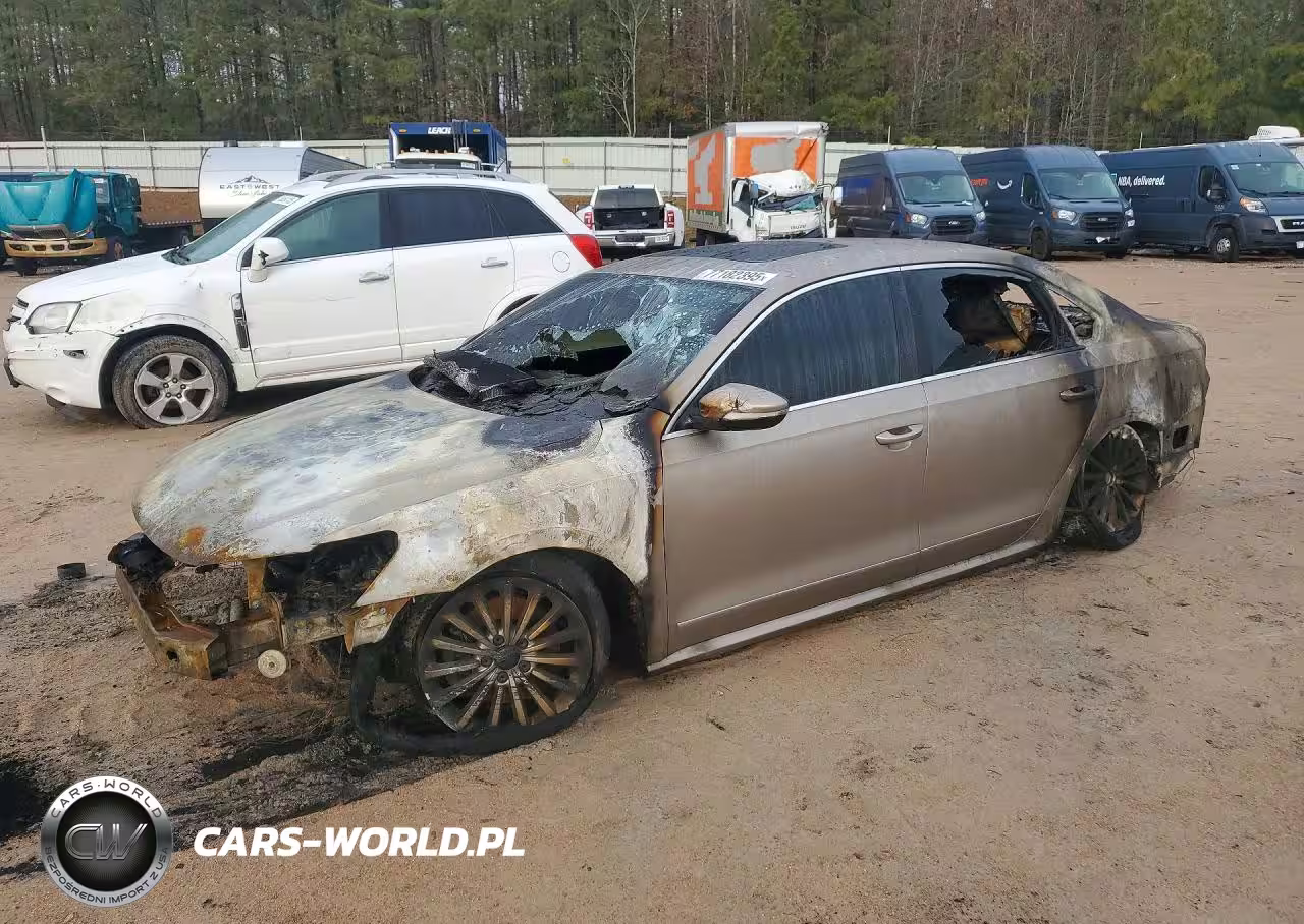 2016 Volkswagen Passat Se