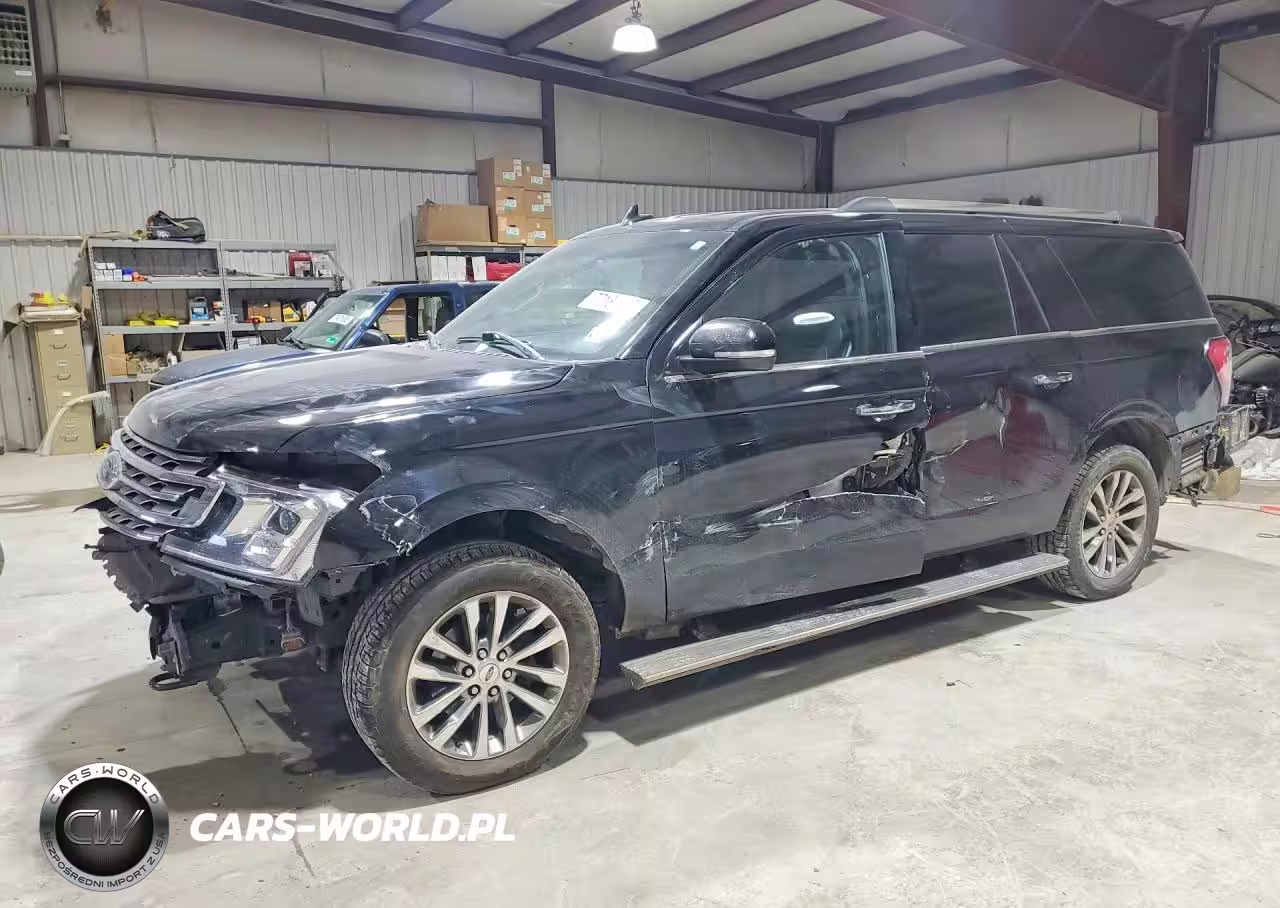 2018 Ford Expedition Max Limited