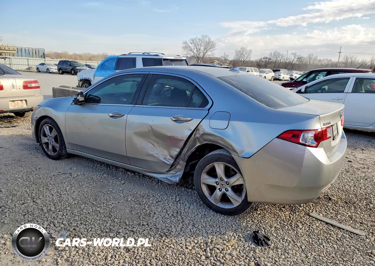 2010 Acura Tsx VIN:JH4CU2F62AC016689 - 2