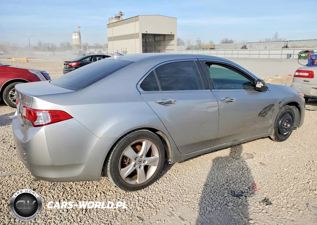 2010 Acura Tsx VIN:JH4CU2F62AC016689 - 3
