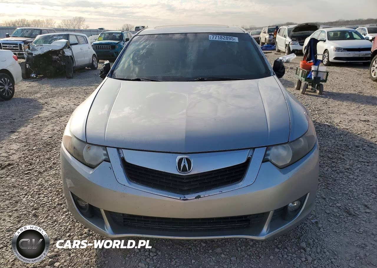 2010 Acura Tsx VIN:JH4CU2F62AC016689 - 5