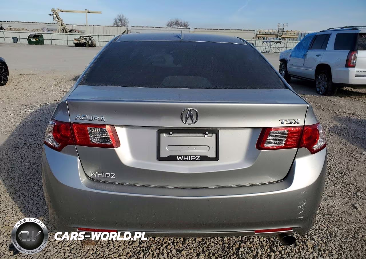 2010 Acura Tsx VIN:JH4CU2F62AC016689 - 6