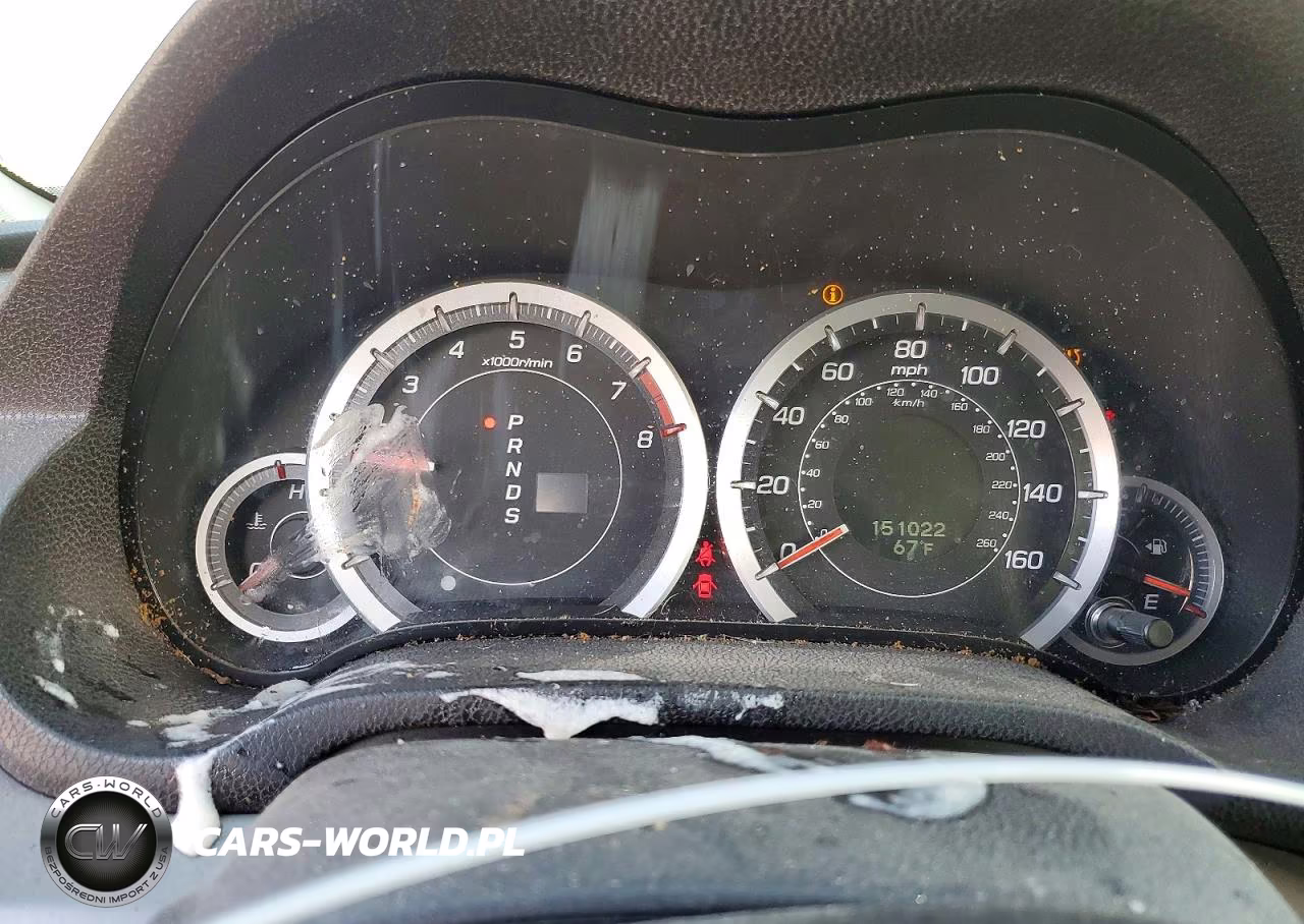 2010 Acura Tsx VIN:JH4CU2F62AC016689 - 9