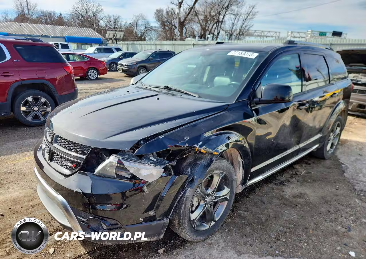 2015 Dodge Journey Crossroad