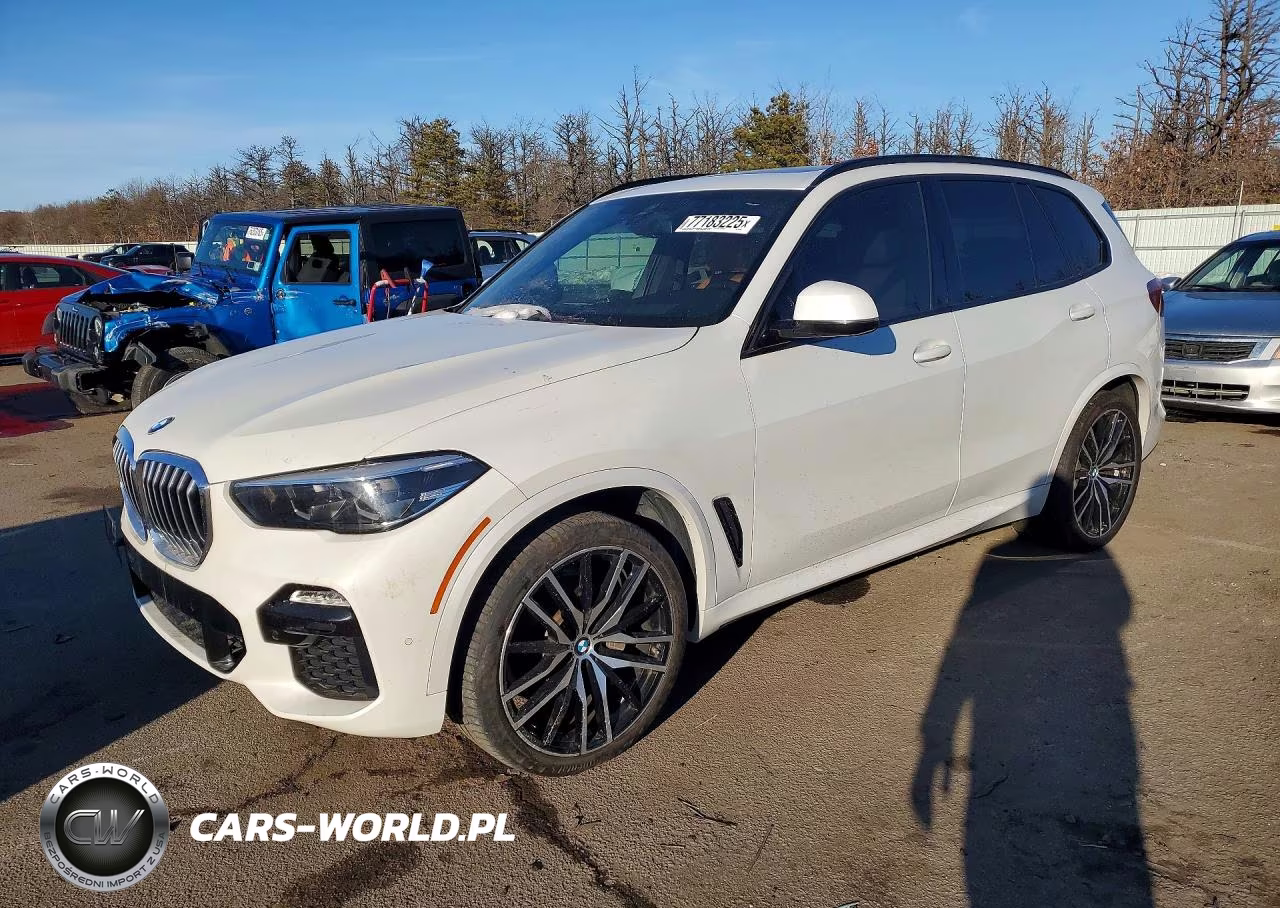 2019 BMW X5 xDrive40I