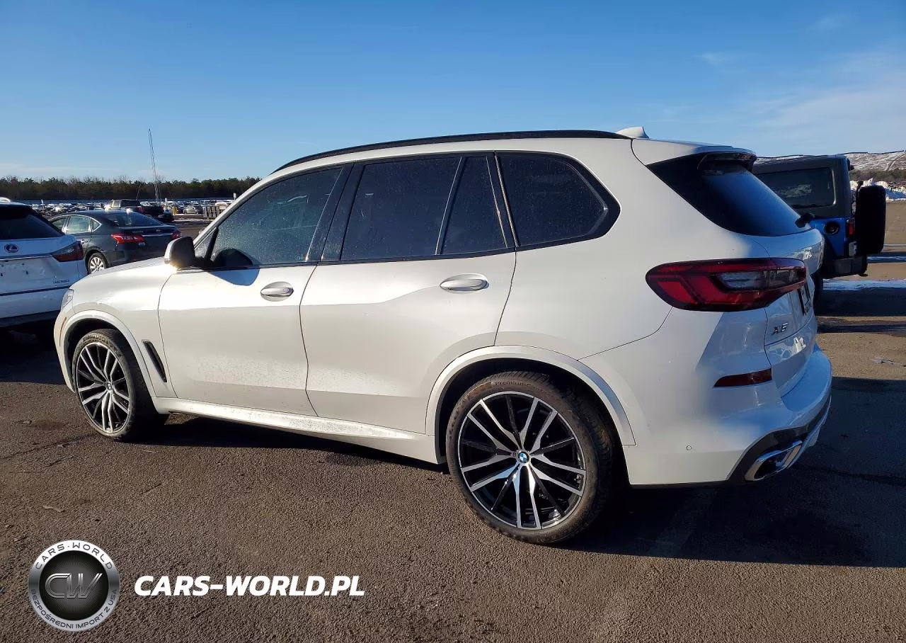 2019 BMW X5 xDrive40I VIN:5UXCR6C53KLL10401 - 2