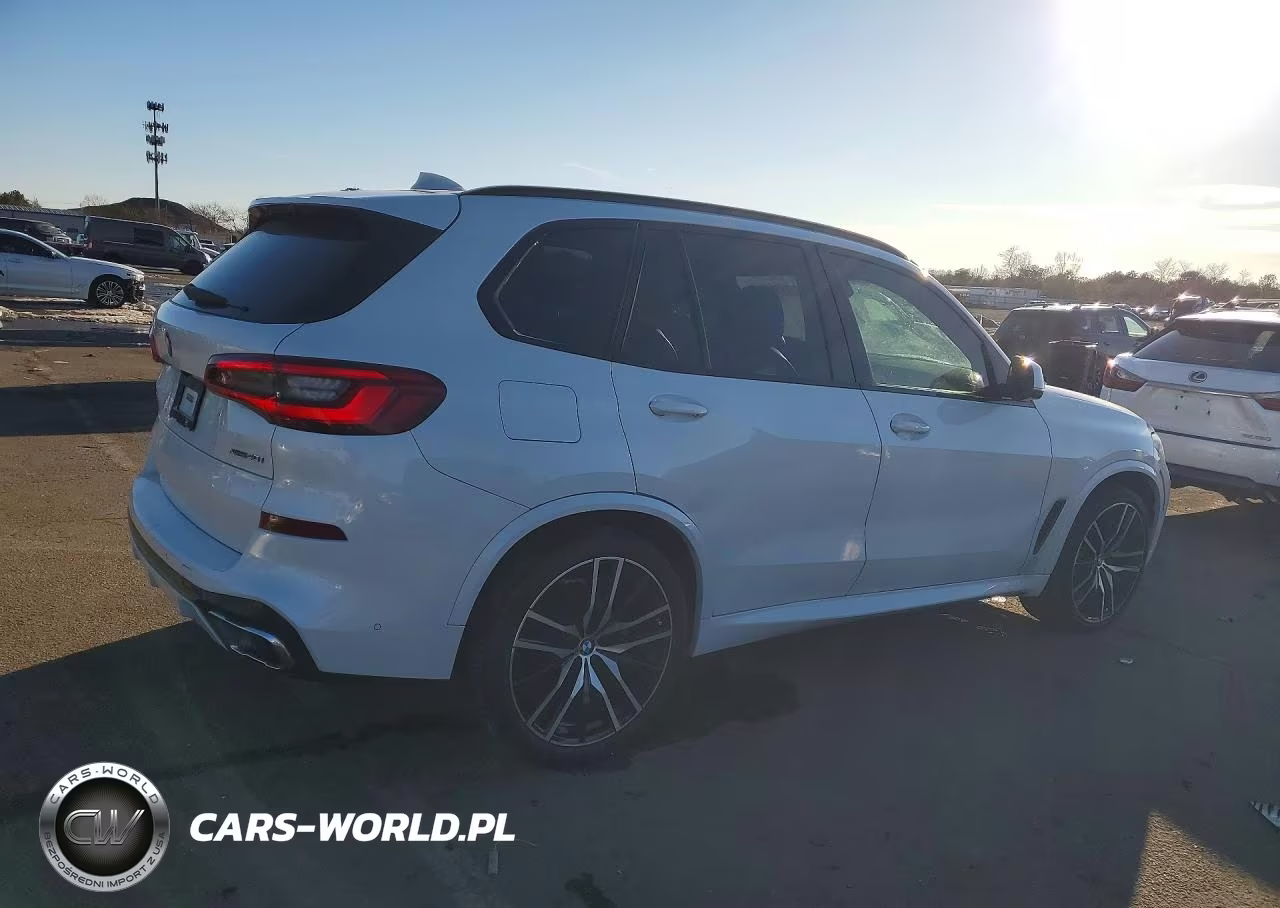 2019 BMW X5 xDrive40I VIN:5UXCR6C53KLL10401 - 3