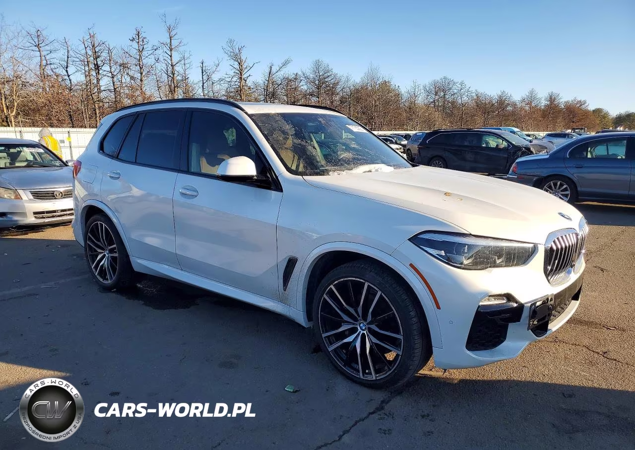 2019 BMW X5 xDrive40I VIN:5UXCR6C53KLL10401 - 4