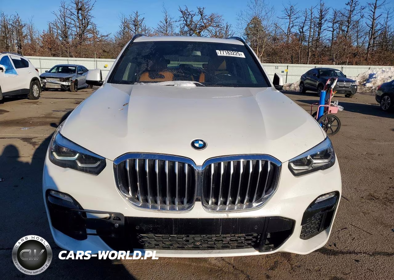 2019 BMW X5 xDrive40I VIN:5UXCR6C53KLL10401 - 5