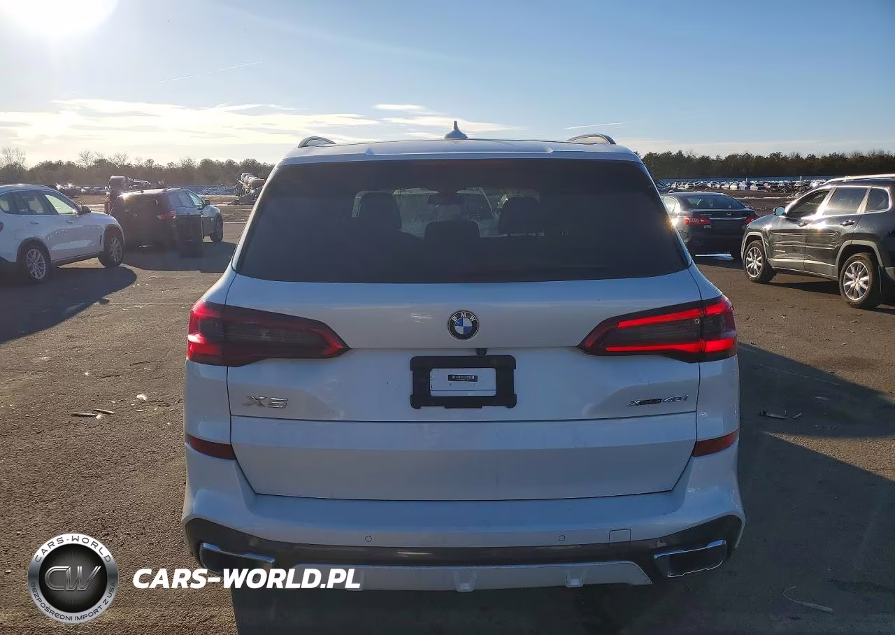 2019 BMW X5 xDrive40I VIN:5UXCR6C53KLL10401 - 6