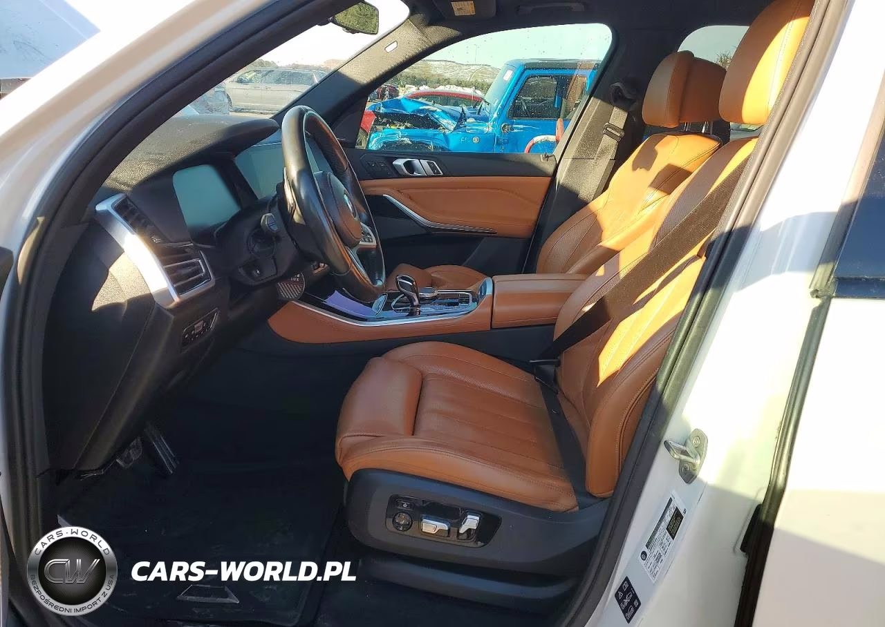 2019 BMW X5 xDrive40I VIN:5UXCR6C53KLL10401 - 7