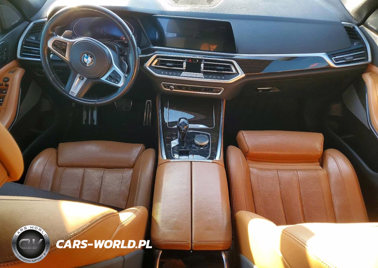 2019 BMW X5 xDrive40I VIN:5UXCR6C53KLL10401 - 8