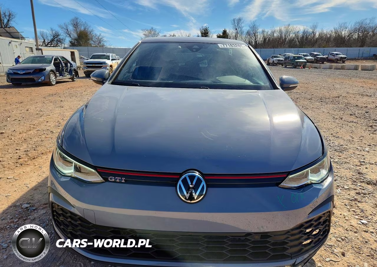 2024 Volkswagen Gti S VIN:WVWGA7CD9RW231833 - 5