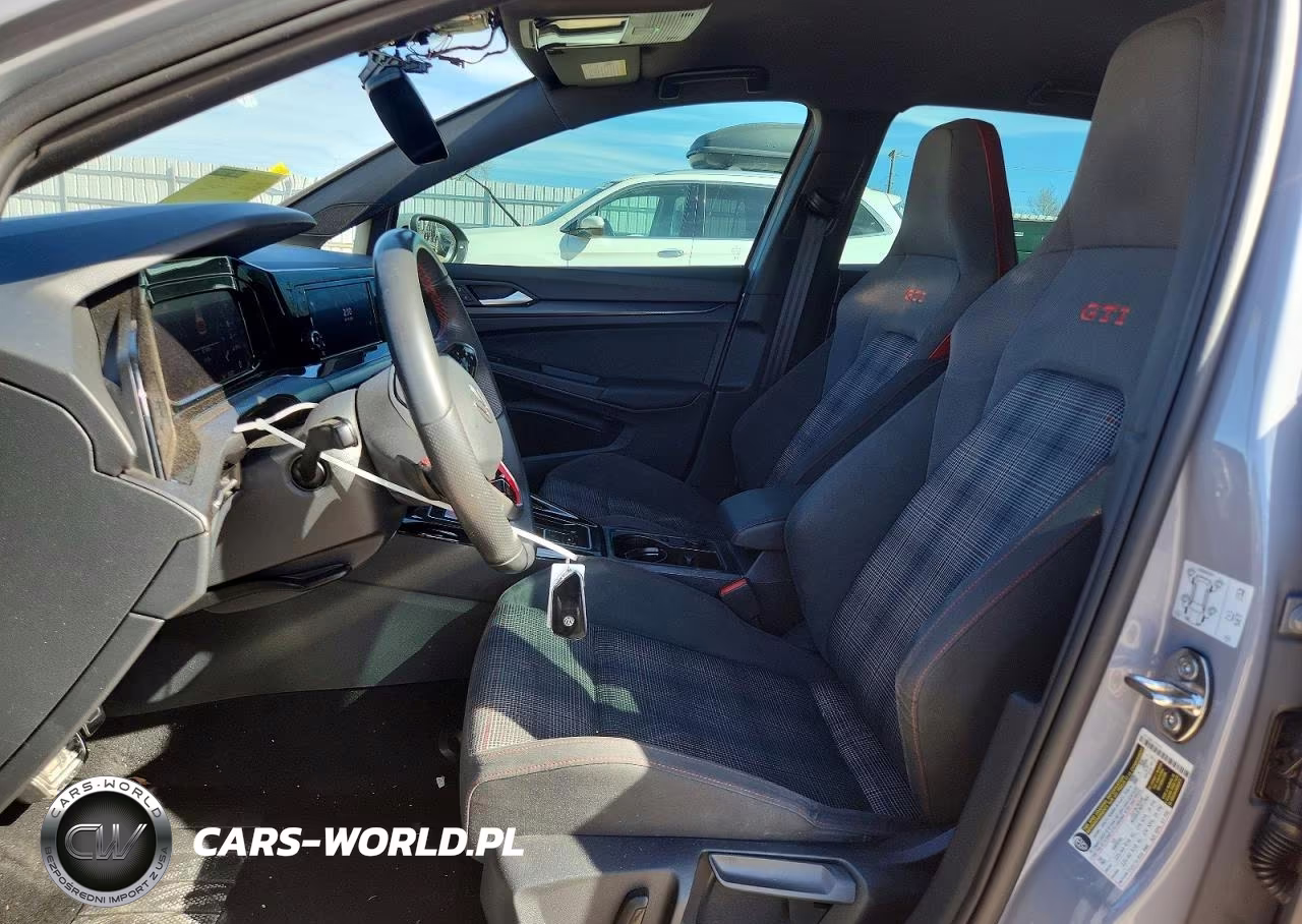 2024 Volkswagen Gti S VIN:WVWGA7CD9RW231833 - 7