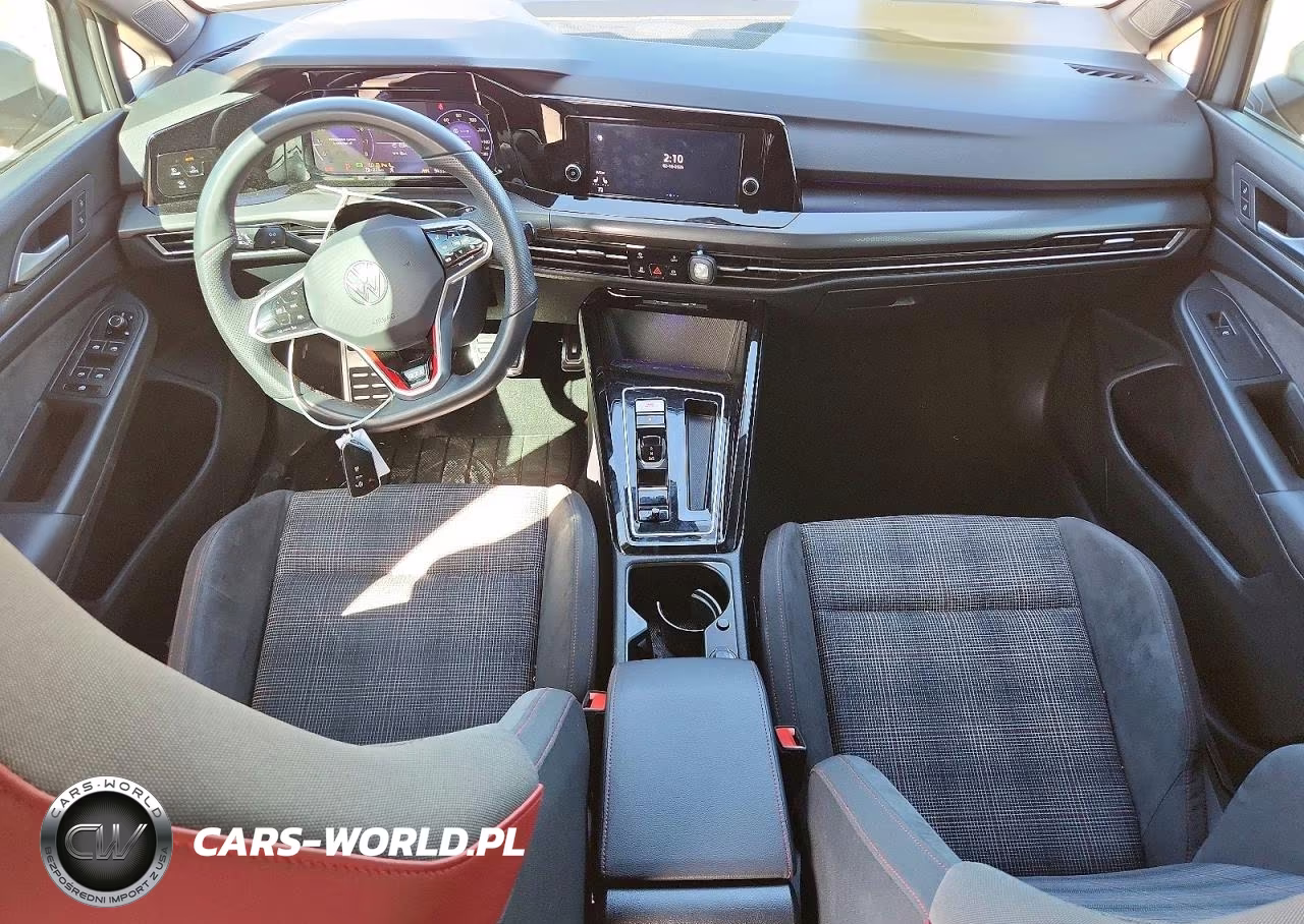 2024 Volkswagen Gti S VIN:WVWGA7CD9RW231833 - 8