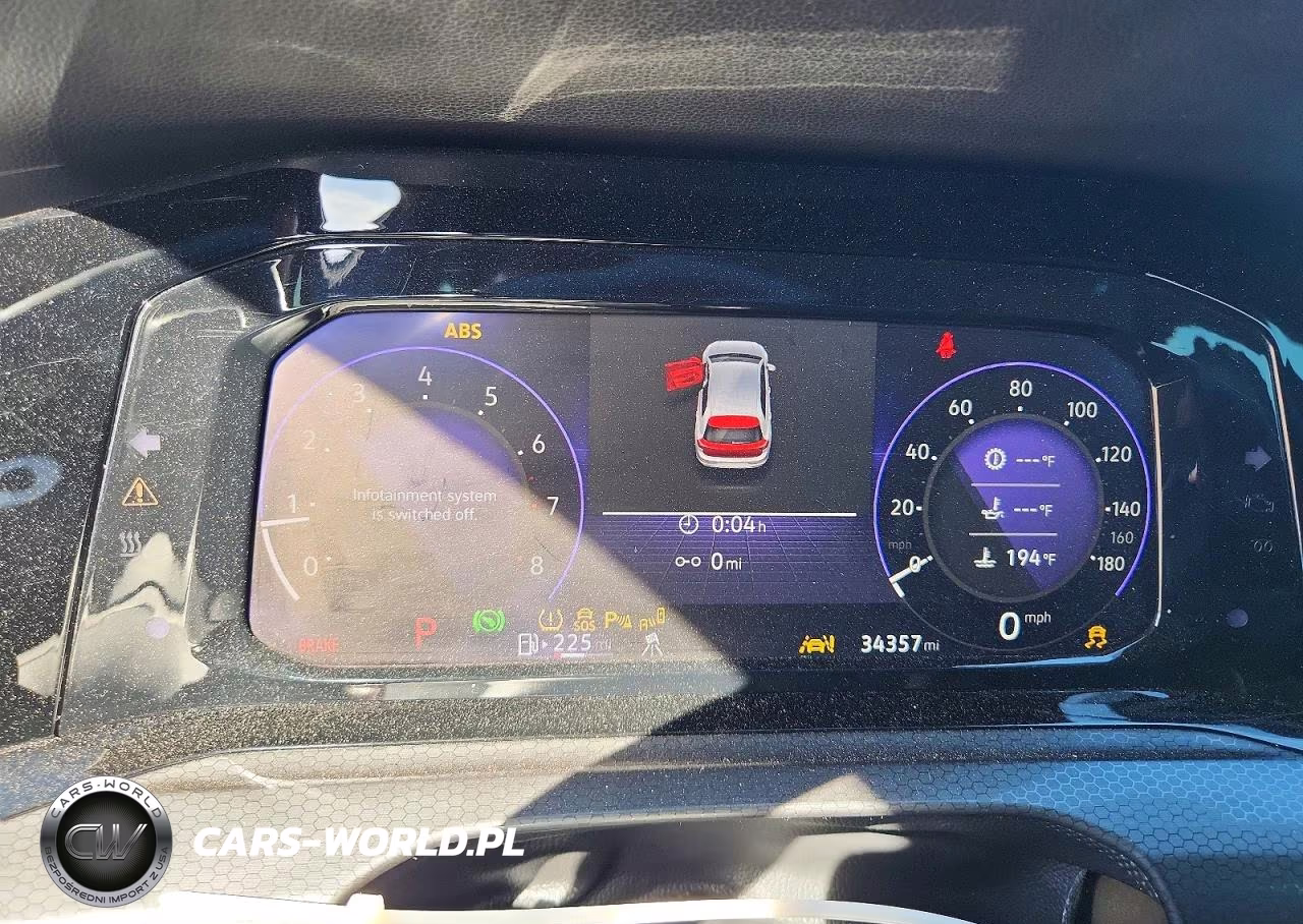 2024 Volkswagen Gti S VIN:WVWGA7CD9RW231833 - 9