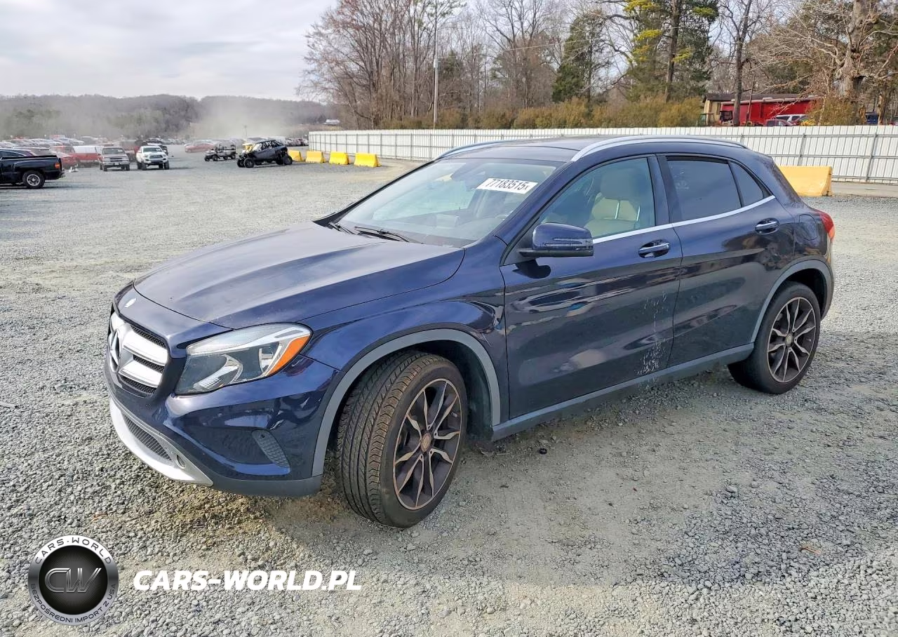 2017 Mercedes-Benz Gla 250