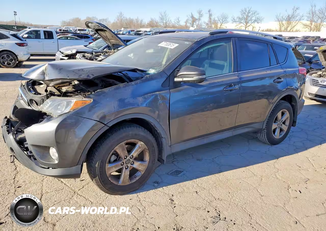 2015 Toyota Rav4 Xle