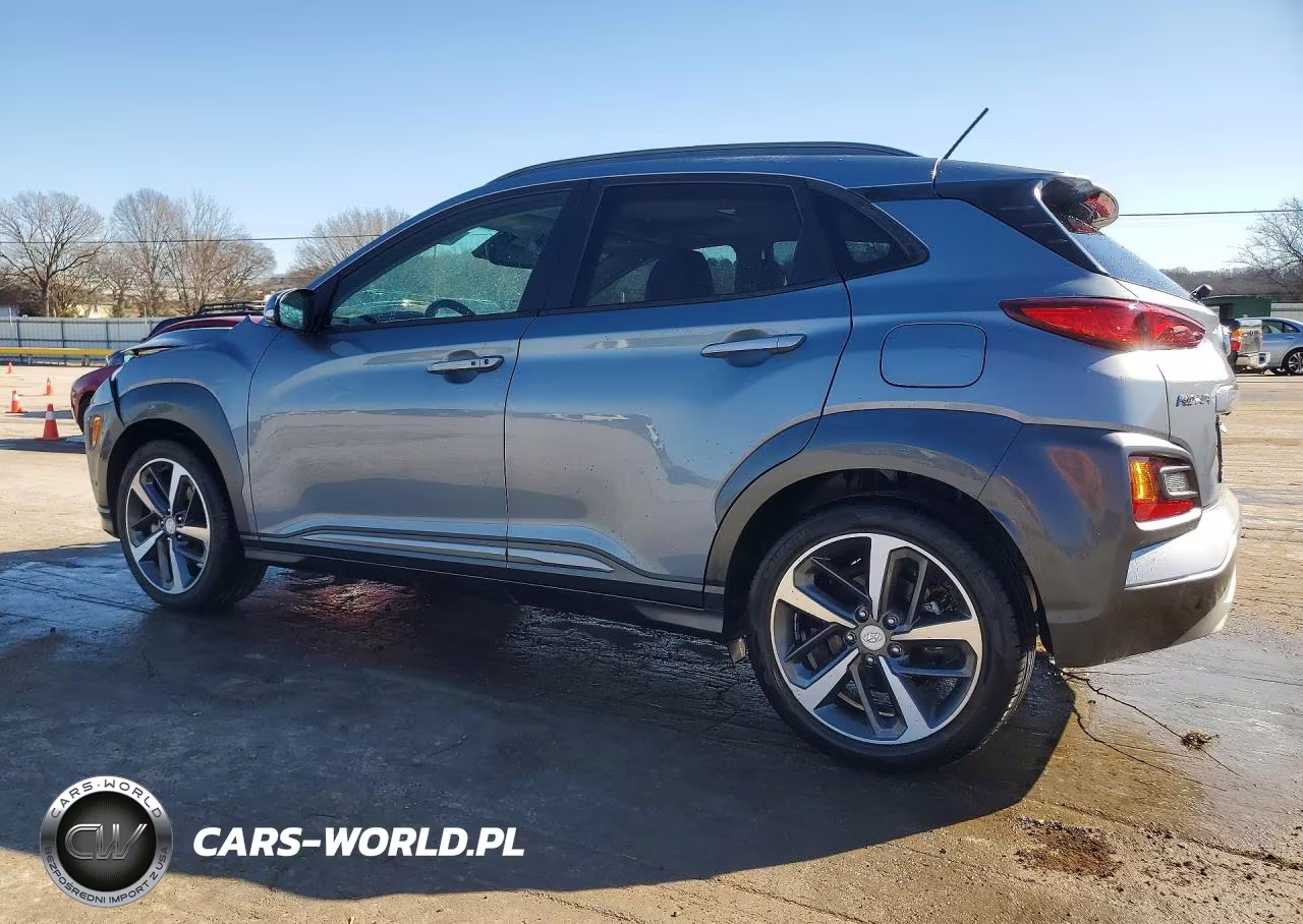 2018 Hyundai Kona Ultimate VIN:KM8K53A55JU067463 - 2