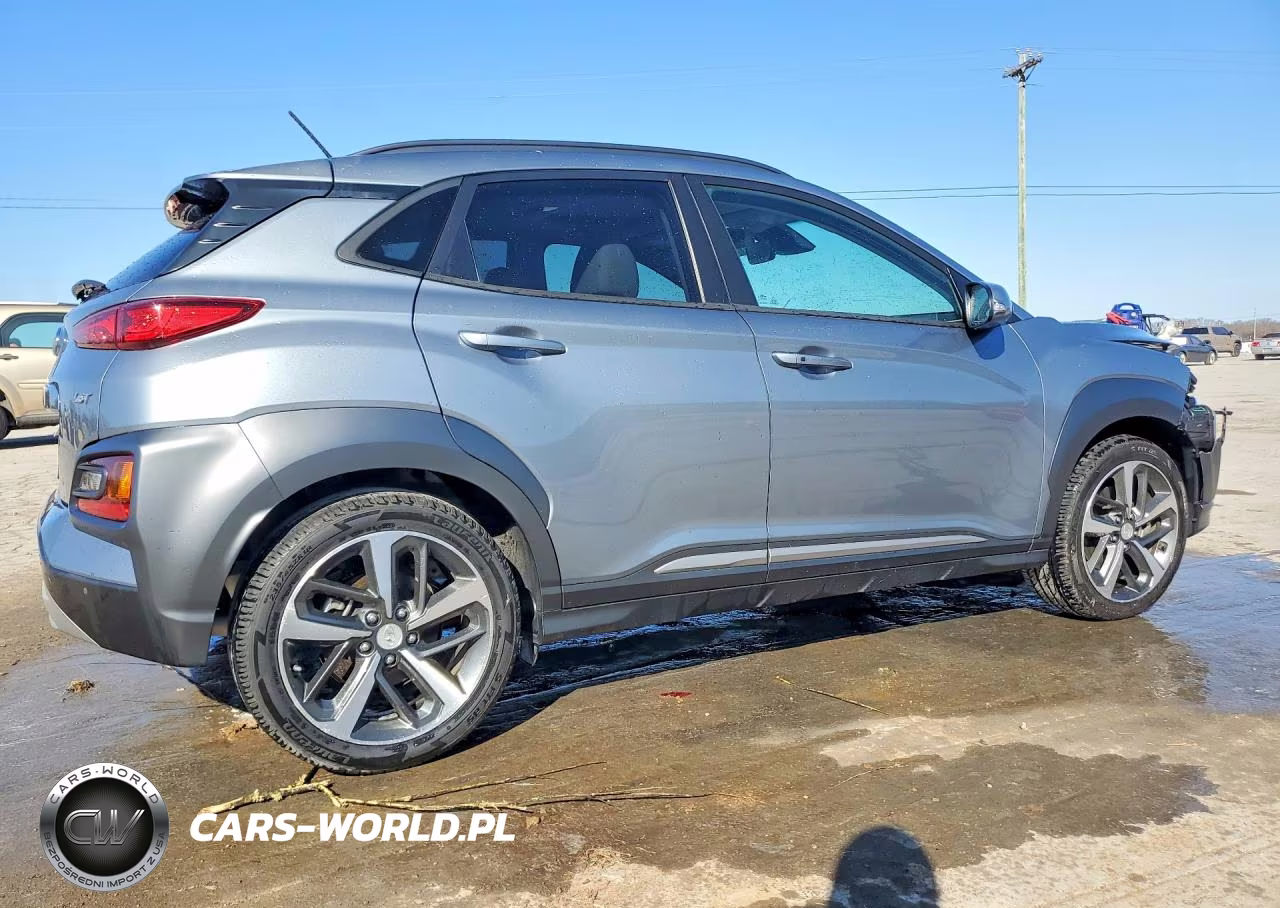 2018 Hyundai Kona Ultimate VIN:KM8K53A55JU067463 - 3
