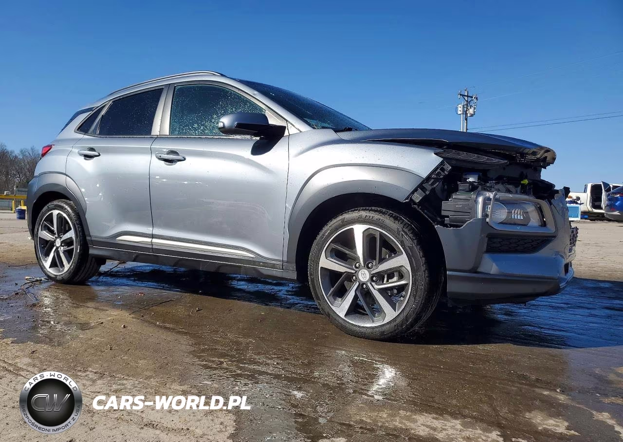 2018 Hyundai Kona Ultimate VIN:KM8K53A55JU067463 - 4