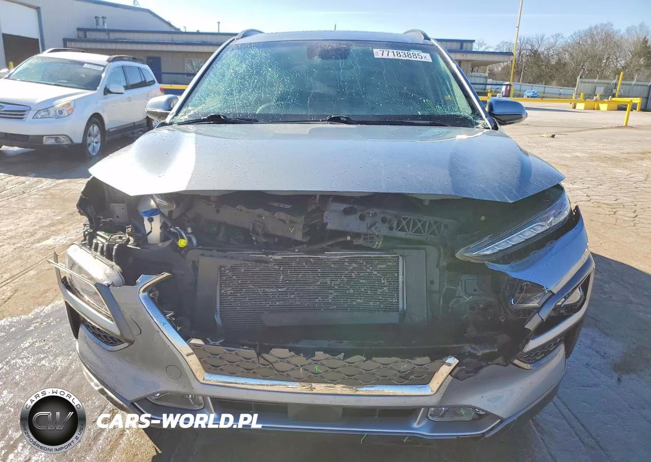 2018 Hyundai Kona Ultimate VIN:KM8K53A55JU067463 - 5