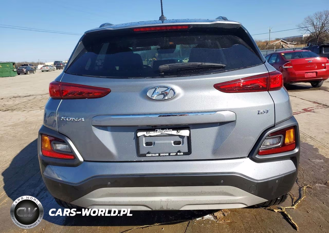 2018 Hyundai Kona Ultimate VIN:KM8K53A55JU067463 - 6