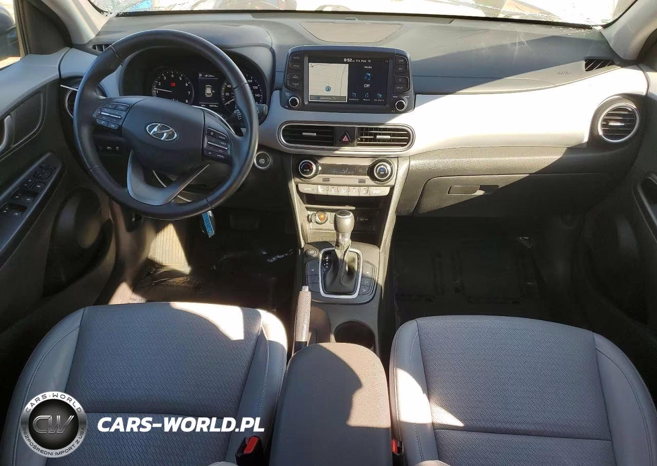 2018 Hyundai Kona Ultimate VIN:KM8K53A55JU067463 - 8