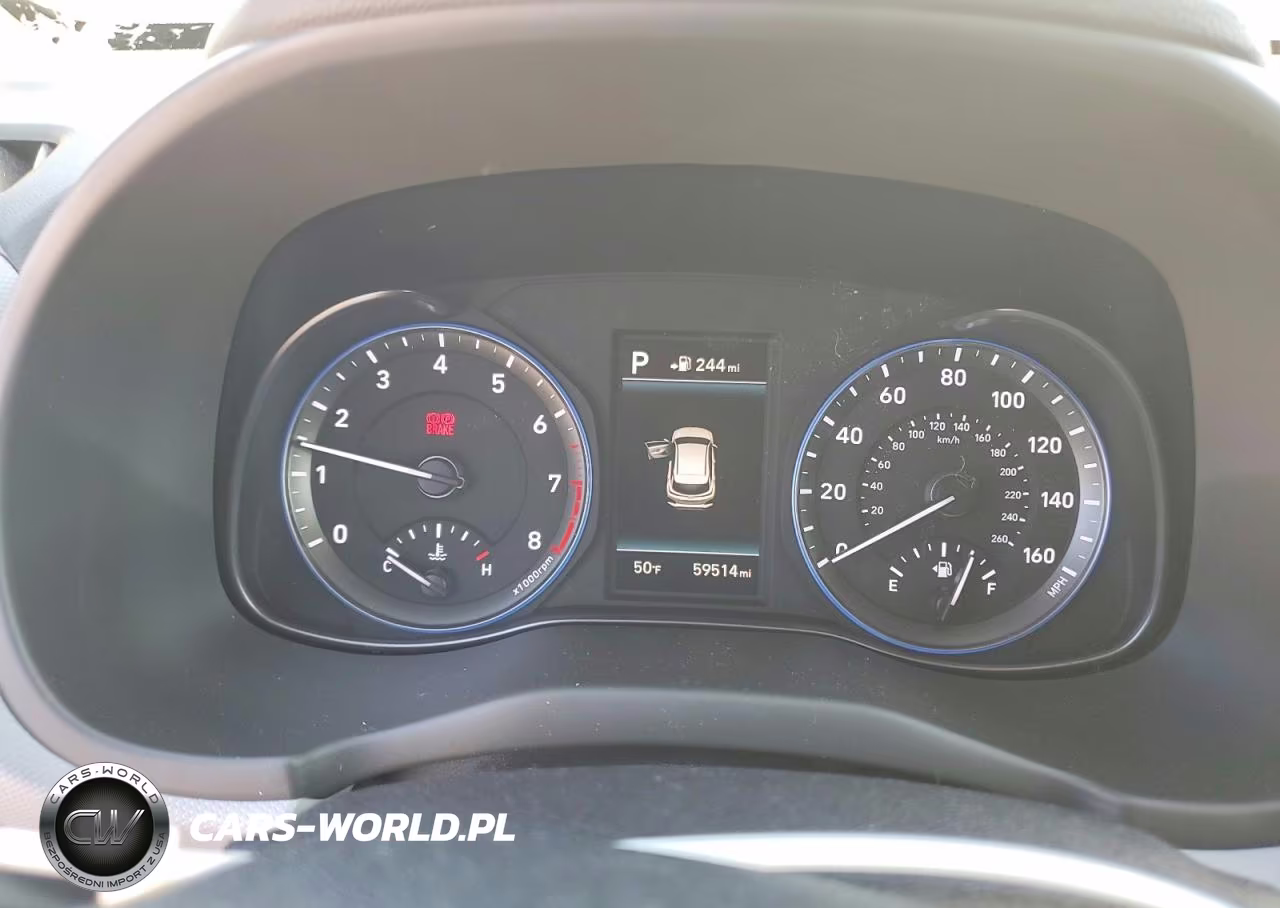 2018 Hyundai Kona Ultimate VIN:KM8K53A55JU067463 - 9